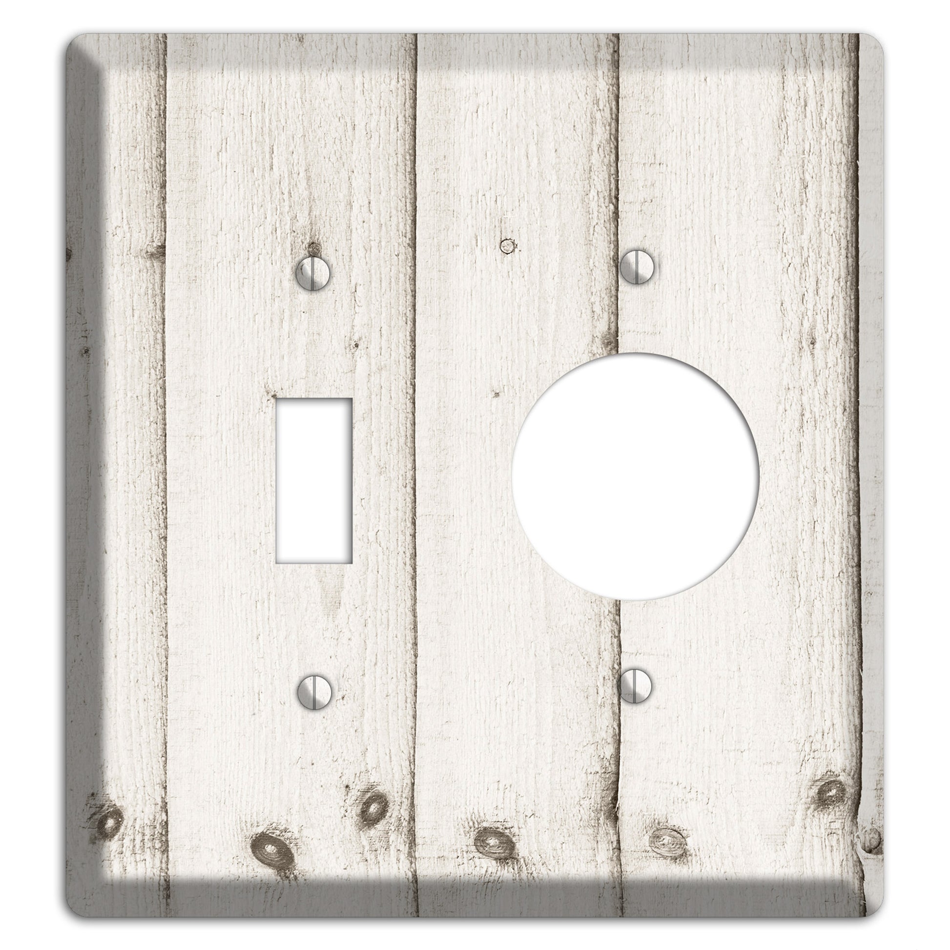 Swirl Antique Toggle / Receptacle Wallplate