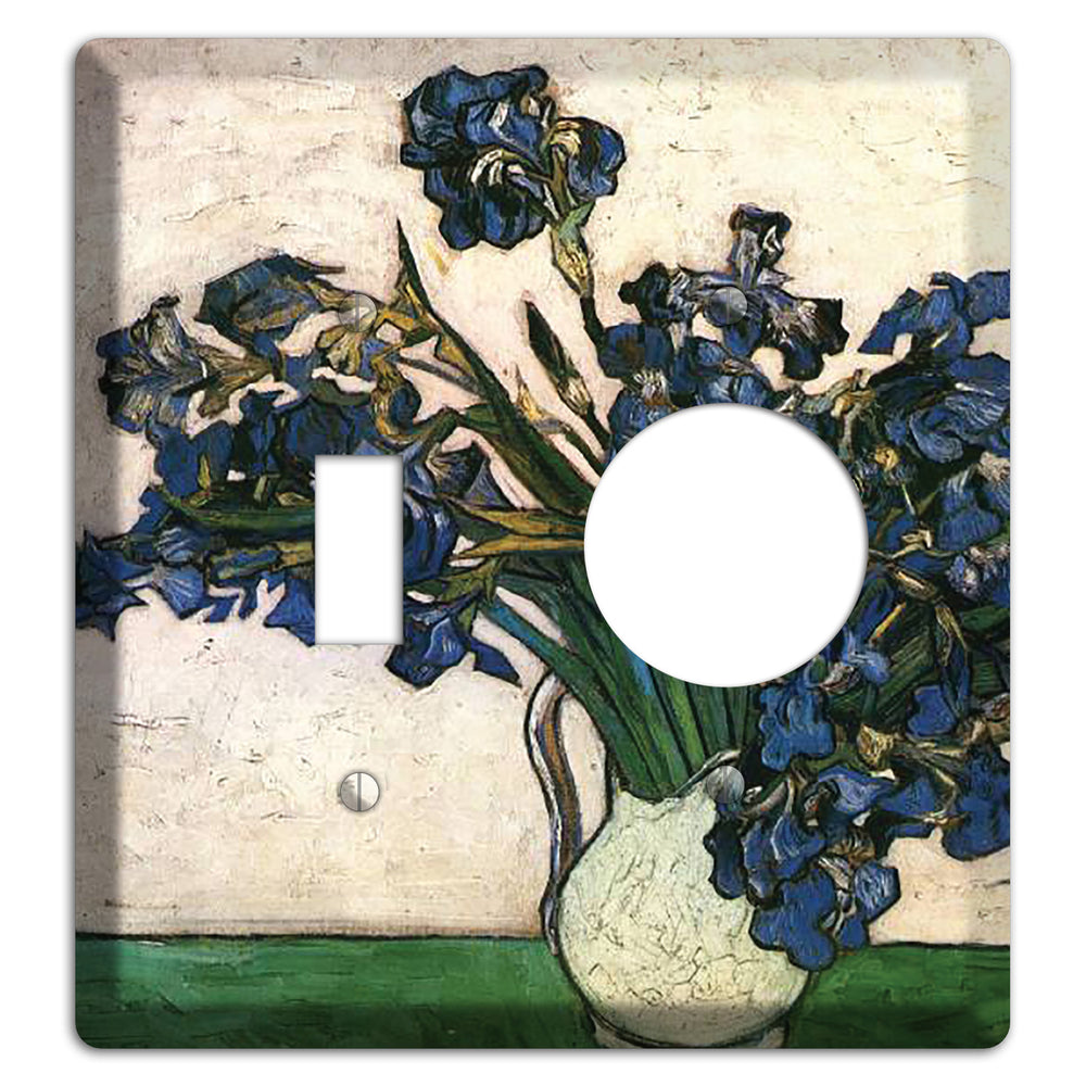 Vincent Van Gogh 2 Toggle / Receptacle Wallplate