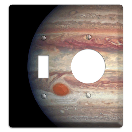 Jupiter's Toggle / Receptacle Wallplate
