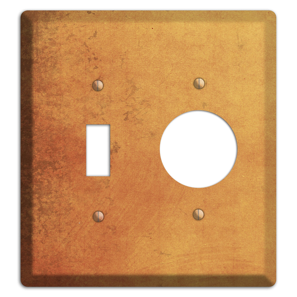Di Sierra Vintage Grunge Toggle / Receptacle Wallplate