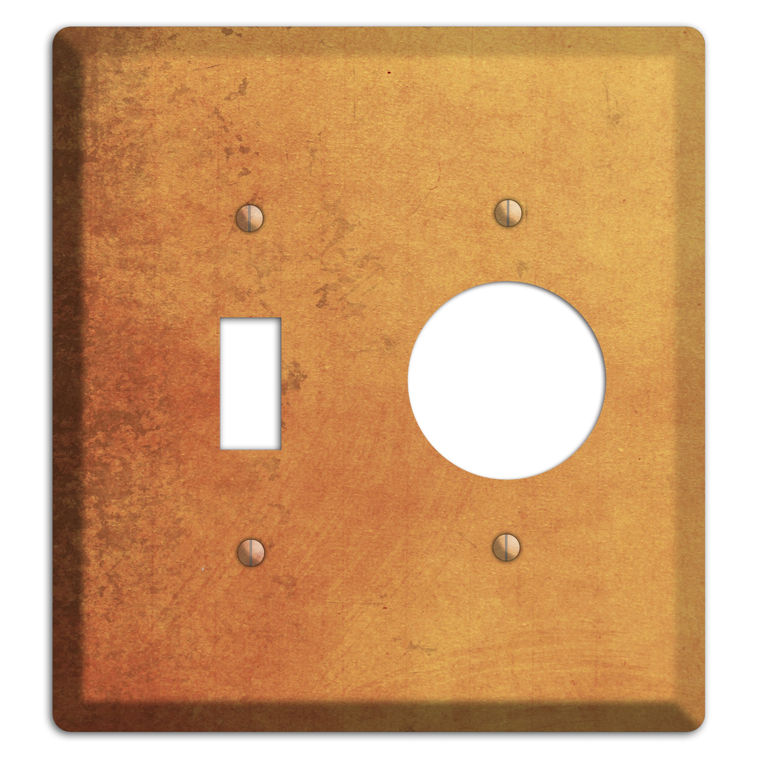 Di Sierra Vintage Grunge Toggle / Receptacle Wallplate