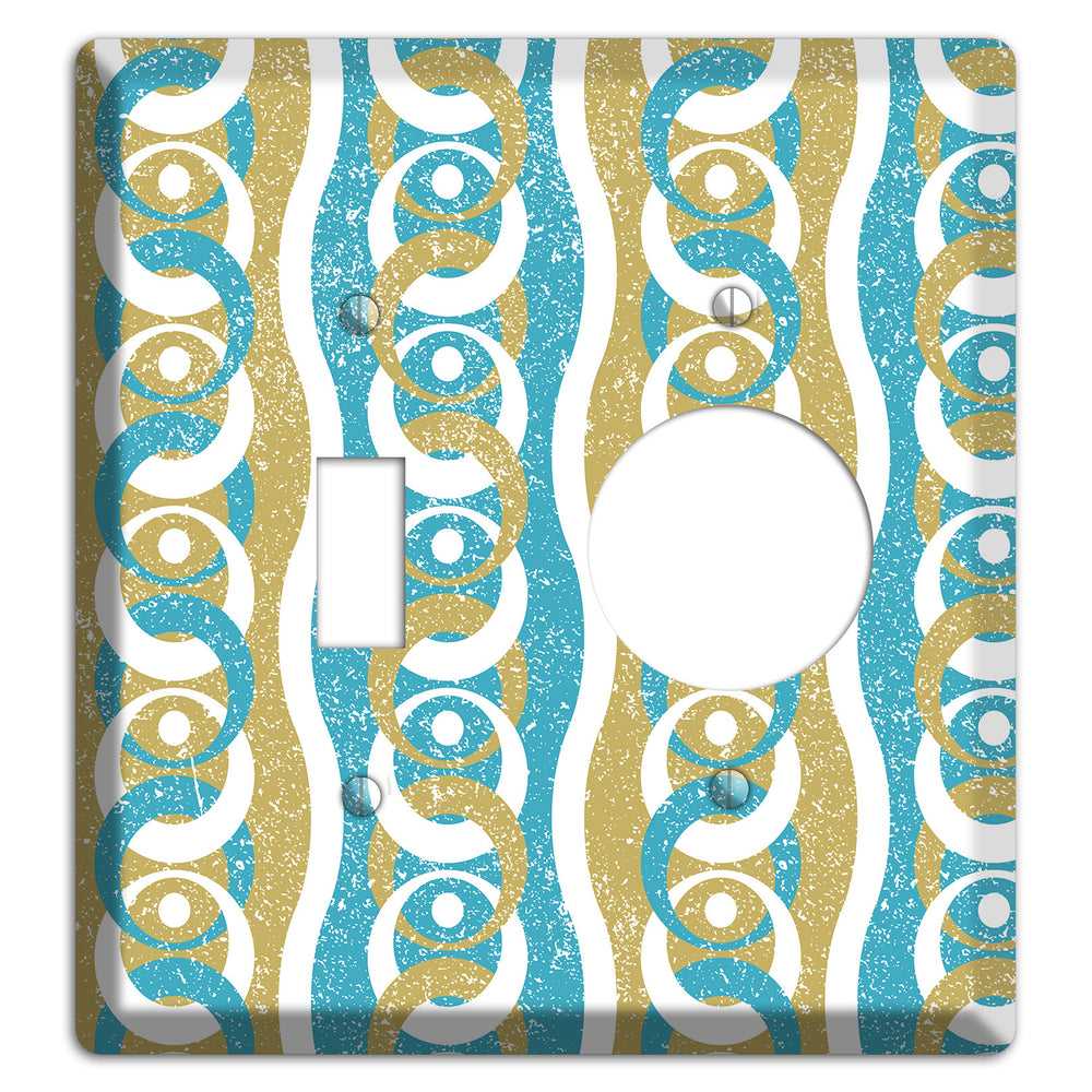Sweet Morning Toggle / Receptacle Wallplate
