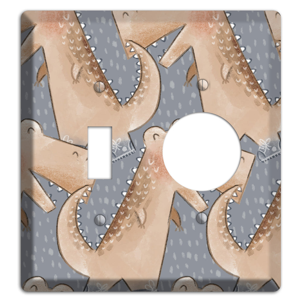 Alligator March Toggle / Receptacle Wallplate