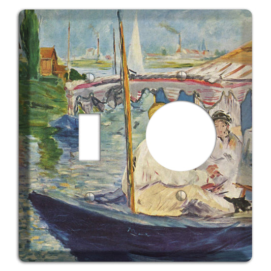 Edouard Manet Toggle / Receptacle Wallplate