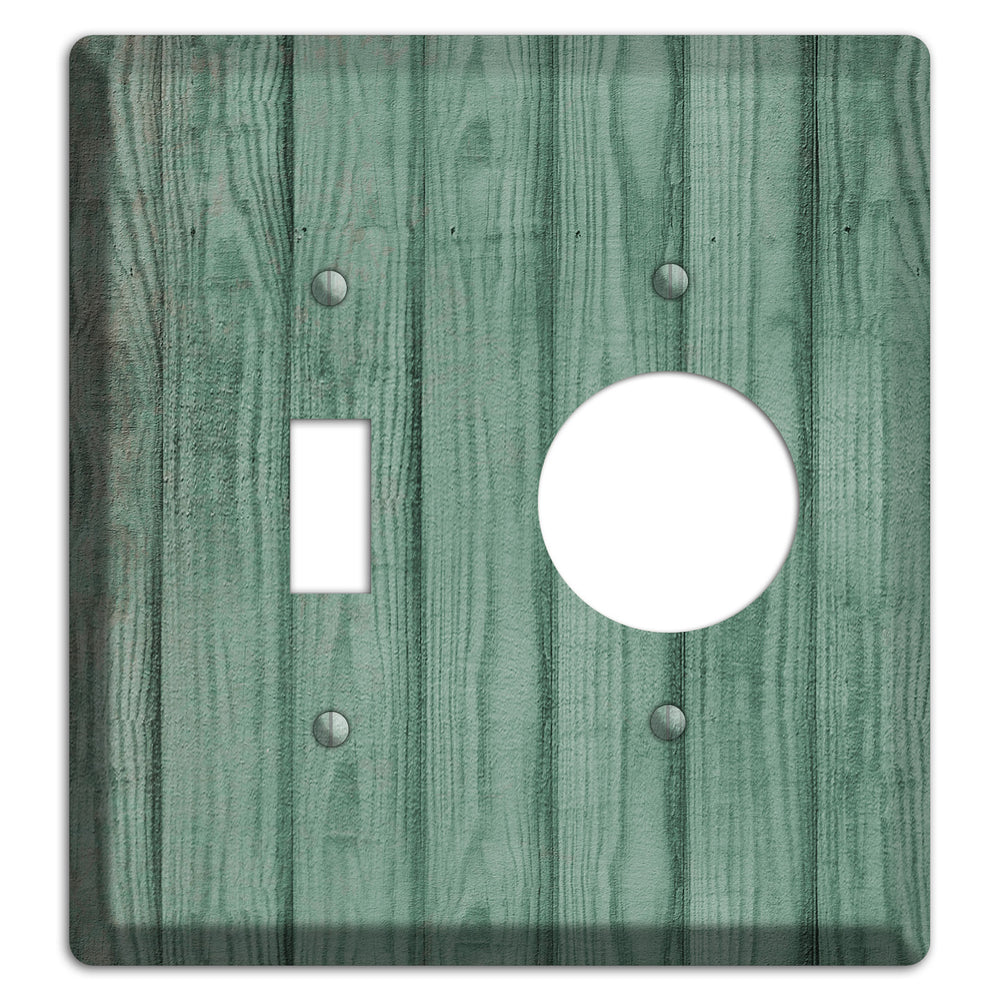 Laurel Weathered Wood Toggle / Receptacle Wallplate