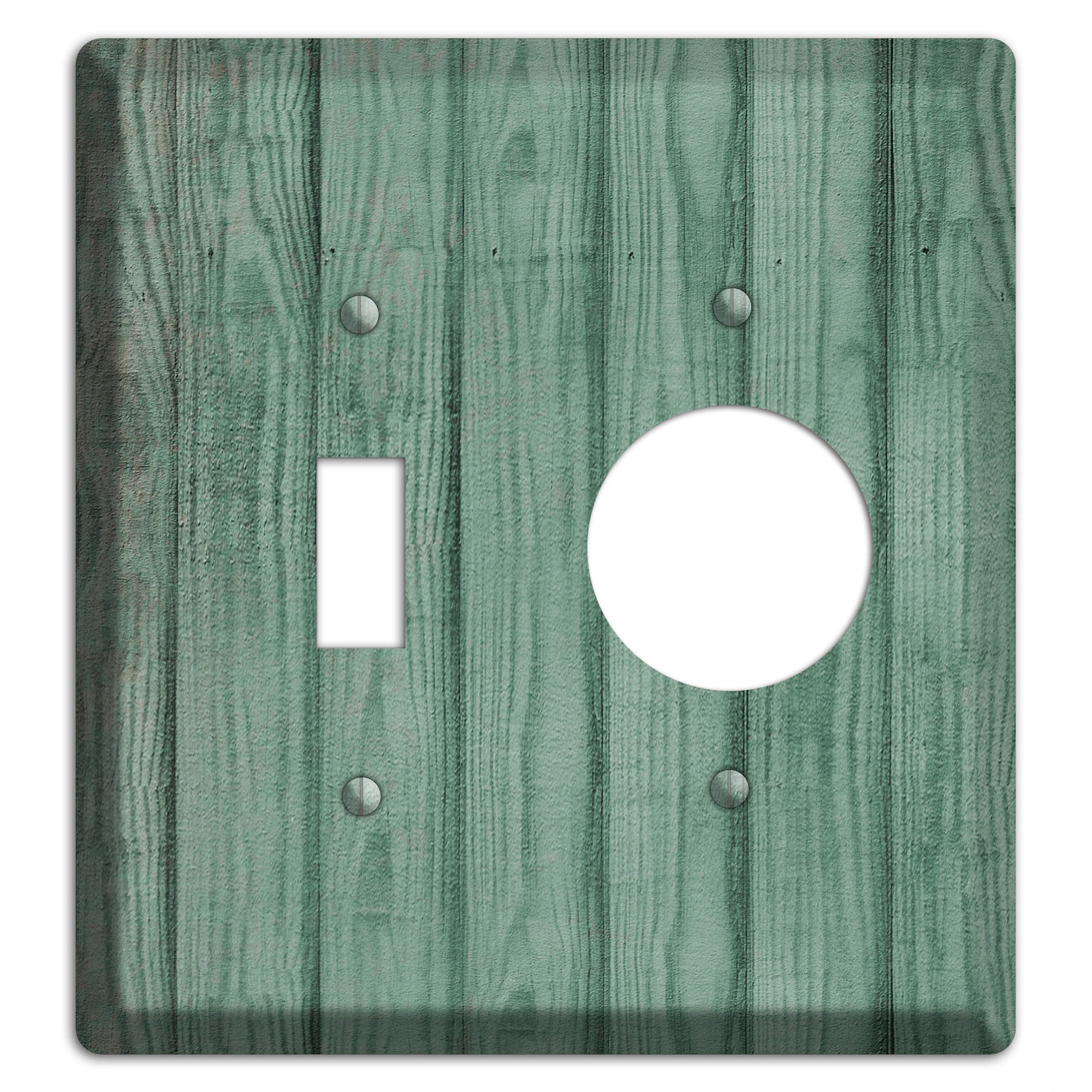 Laurel Weathered Wood Toggle / Receptacle Wallplate