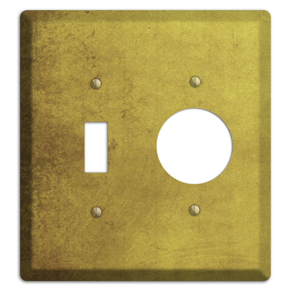 Husk Vintage Grunge Toggle / Receptacle Wallplate