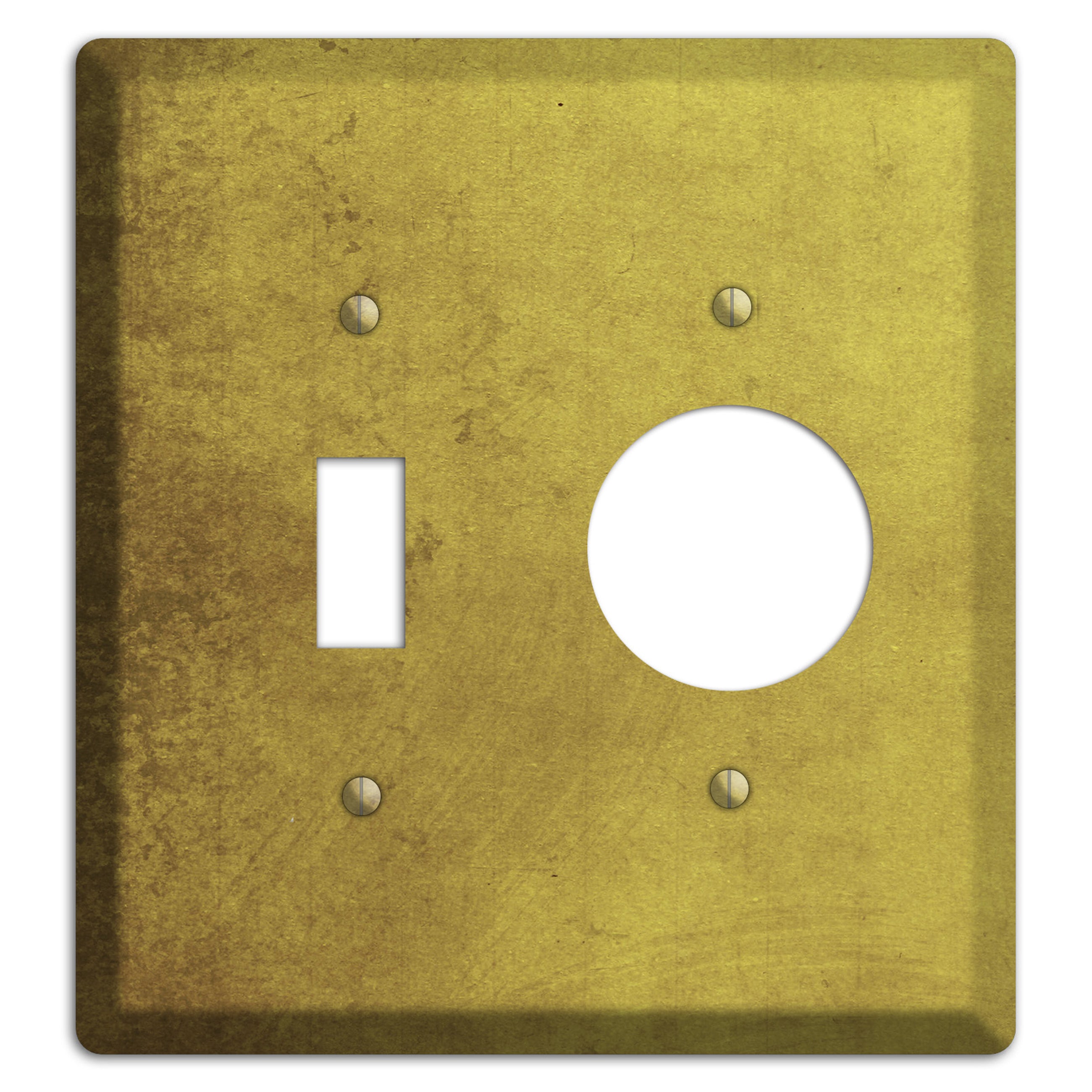 Husk Vintage Grunge Toggle / Receptacle Wallplate