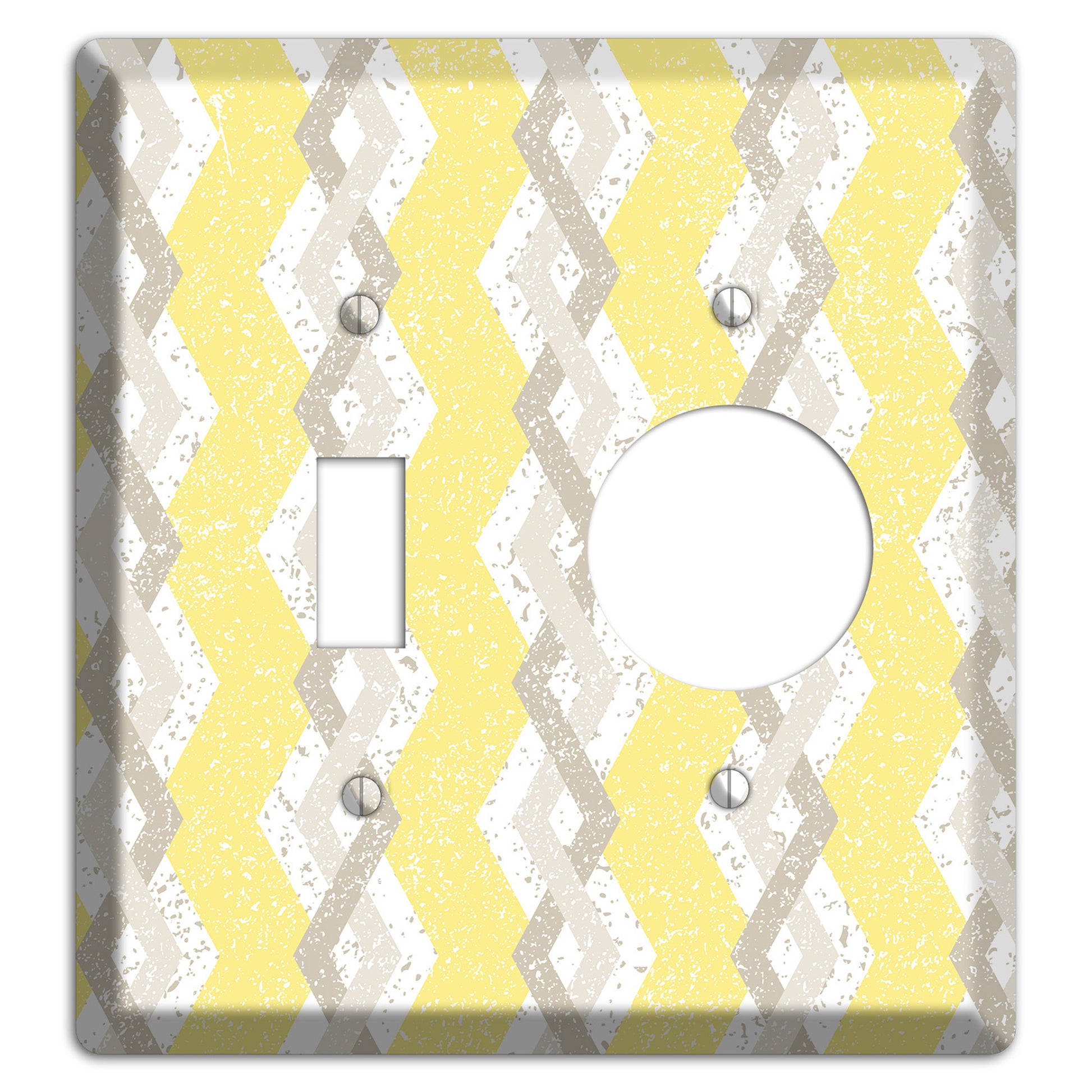 Lemon Fresh Toggle / Receptacle Wallplate