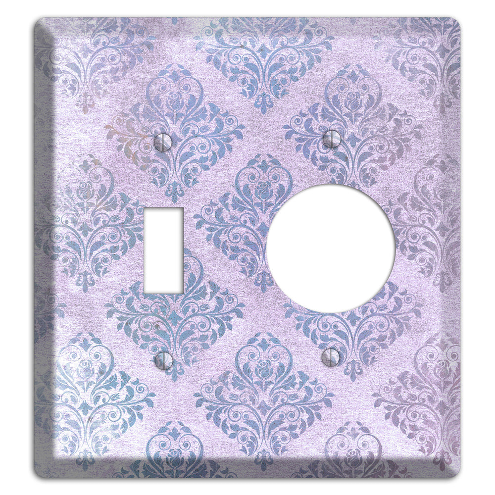 Logan Whimsical Damask Toggle / Receptacle Wallplate