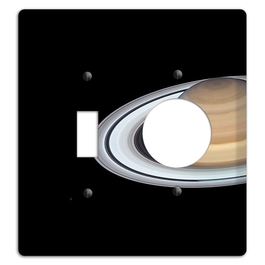 Saturn Toggle / Receptacle Wallplate