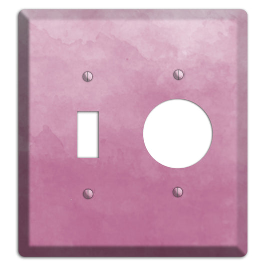 Purple Ombre Toggle / Receptacle Wallplate
