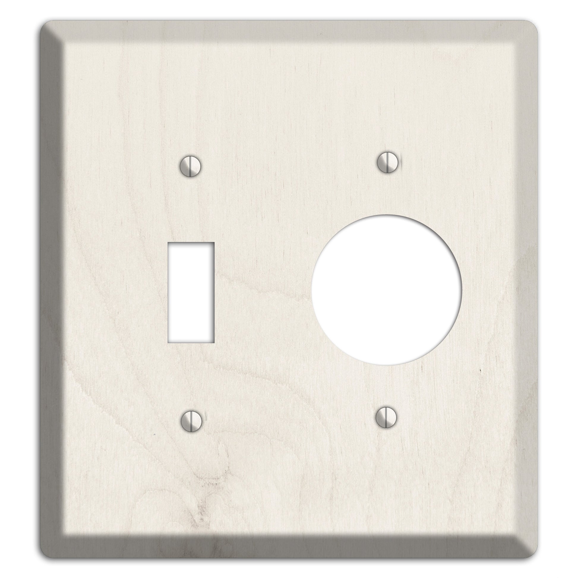 Dawn pink Antique Toggle / Receptacle Wallplate