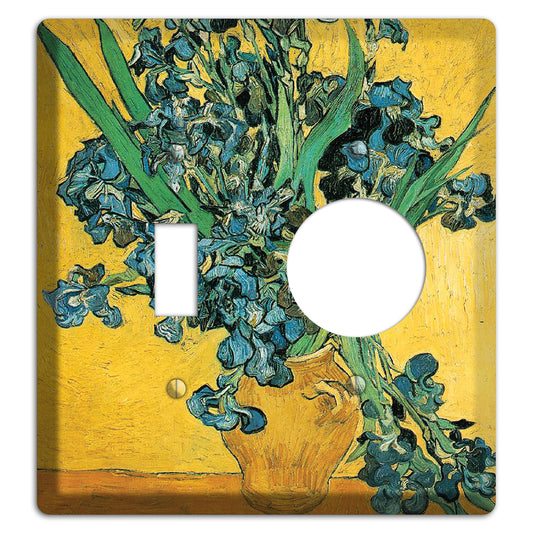 Vincent Van Gogh 3 Toggle / Receptacle Wallplate