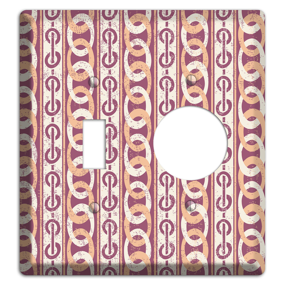 Peach Ice Cream Toggle / Receptacle Wallplate
