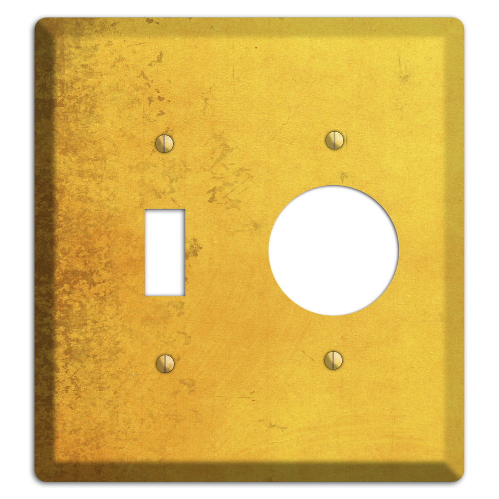 Abbey Vintage Grunge Toggle / Receptacle Wallplate