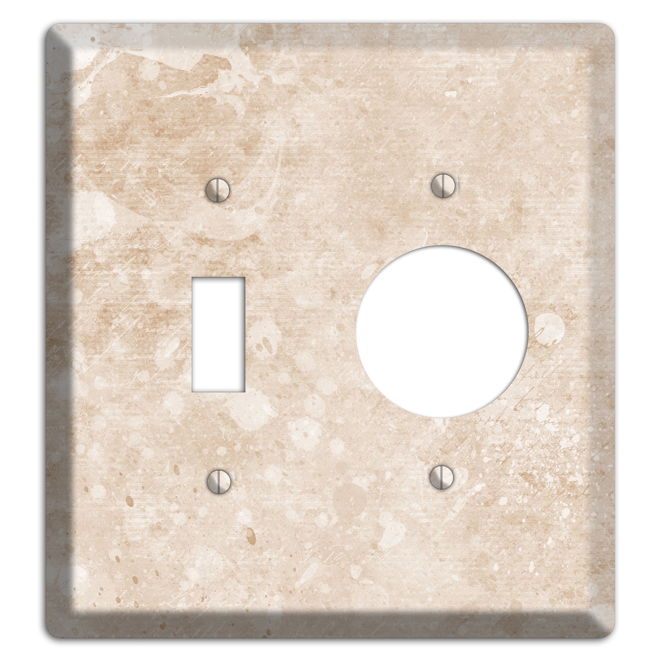 Logan Whimsical Damask Toggle / Receptacle Wallplate