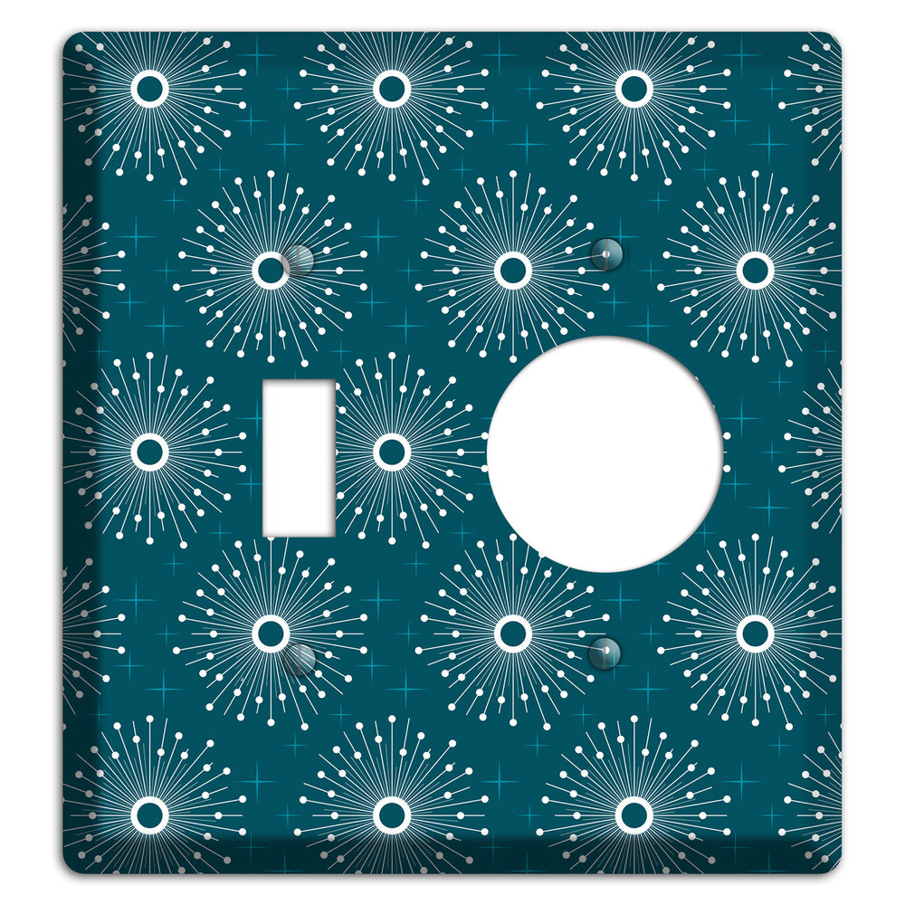 Star Burst Toggle / Receptacle Wallplate