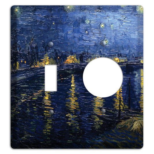 Vincent Van Gogh Toggle / Receptacle Wallplate