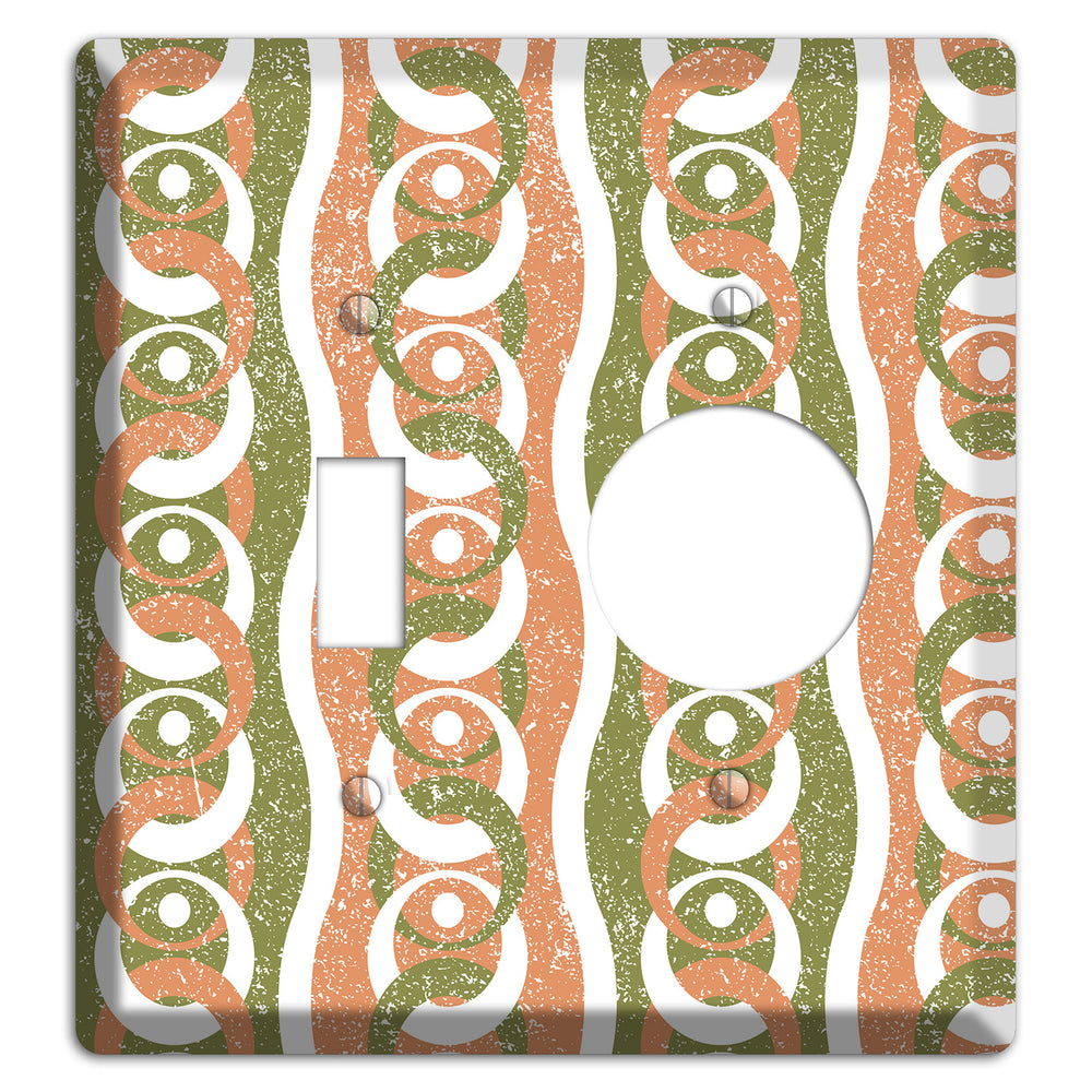 Jelly Sweets Toggle / Receptacle Wallplate