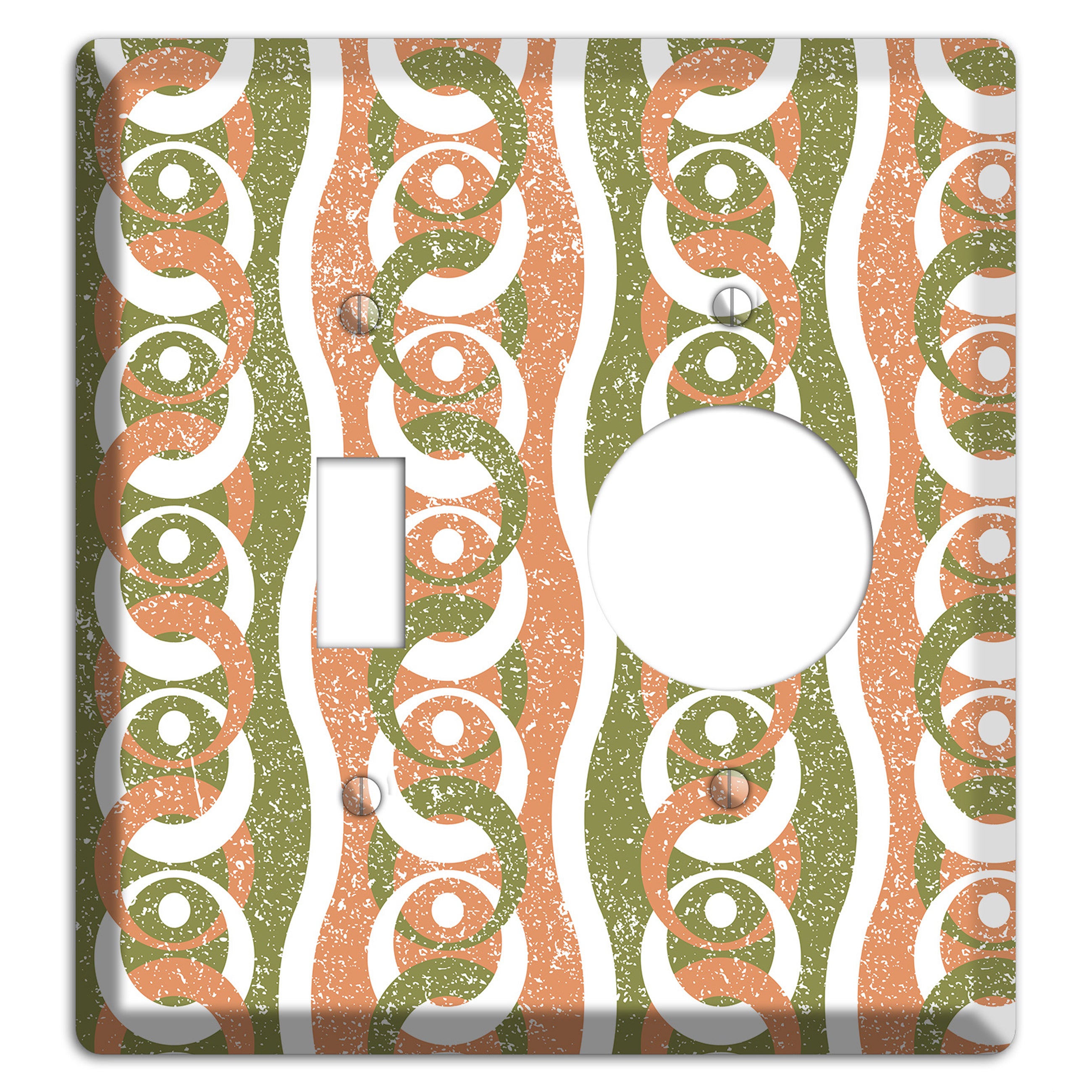 Jelly Sweets Toggle / Receptacle Wallplate