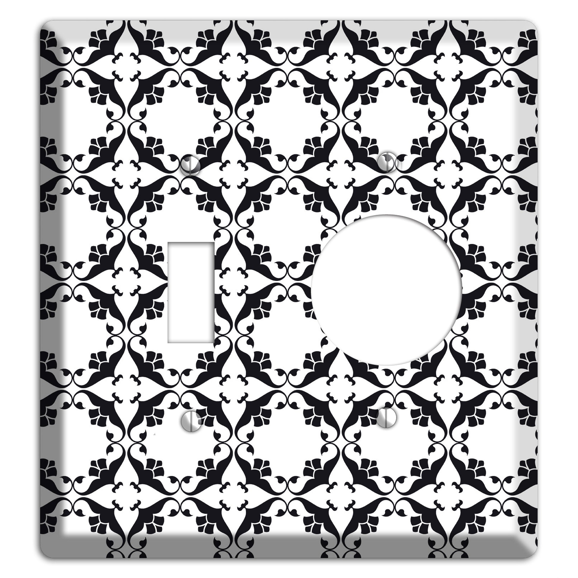 Moroccan 12 Toggle / Receptacle Wallplate