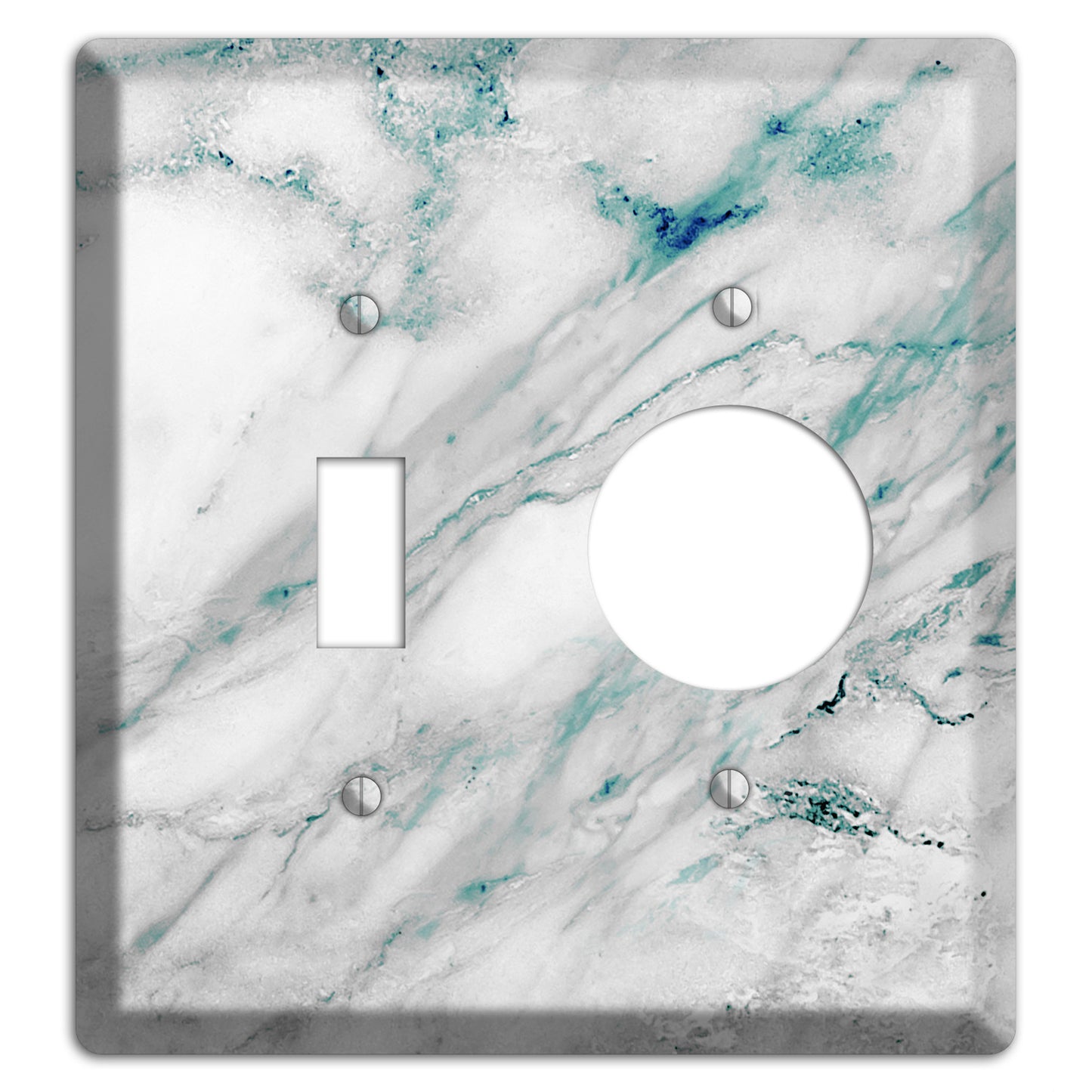Gulf Stream Marble Toggle / Receptacle Wallplate