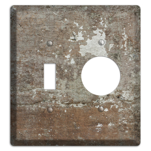 Old Concrete 11 Toggle / Receptacle Wallplate