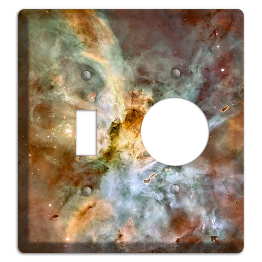 Star birth in the extreme Toggle / Receptacle Wallplate