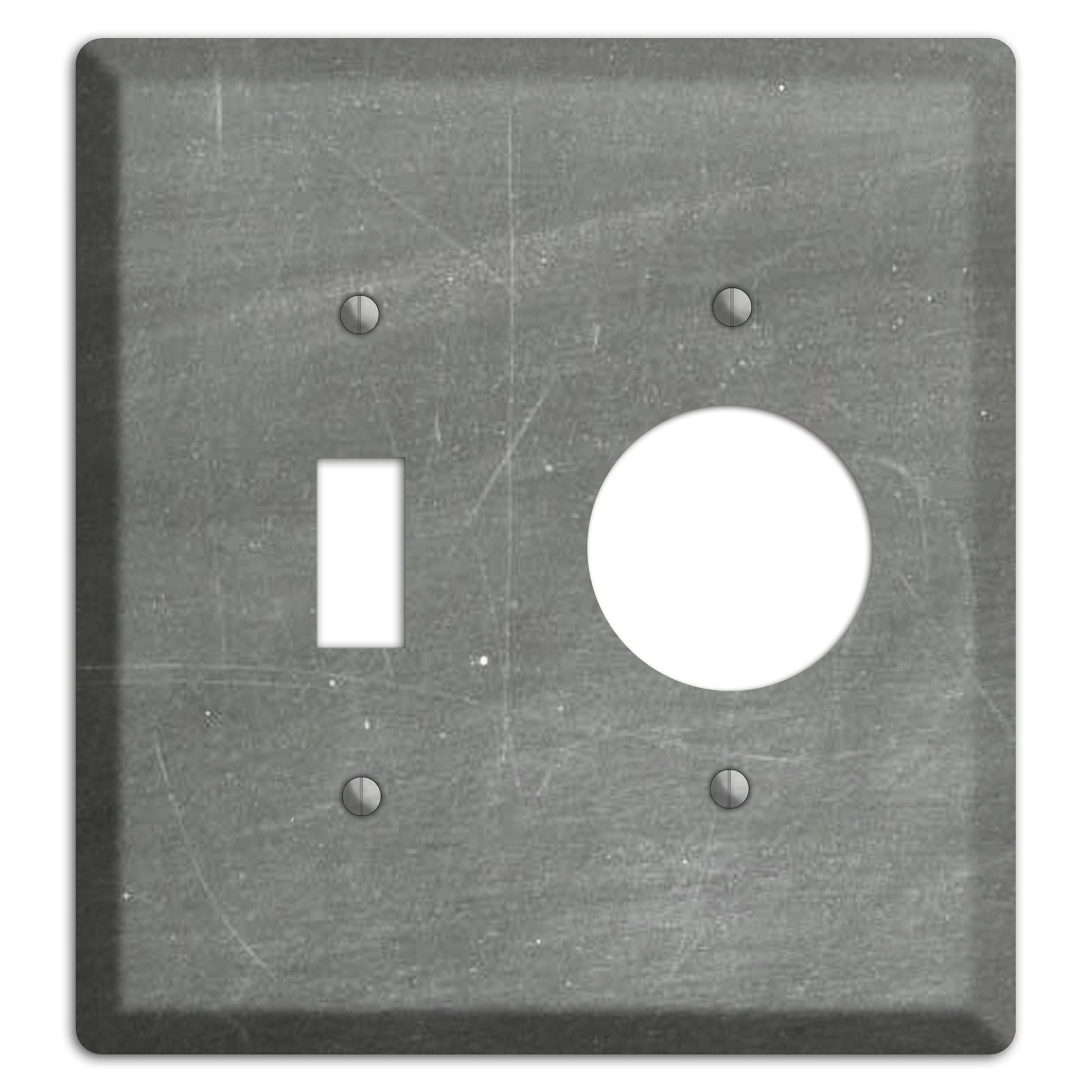 Chalk Green Toggle / Receptacle Wallplate