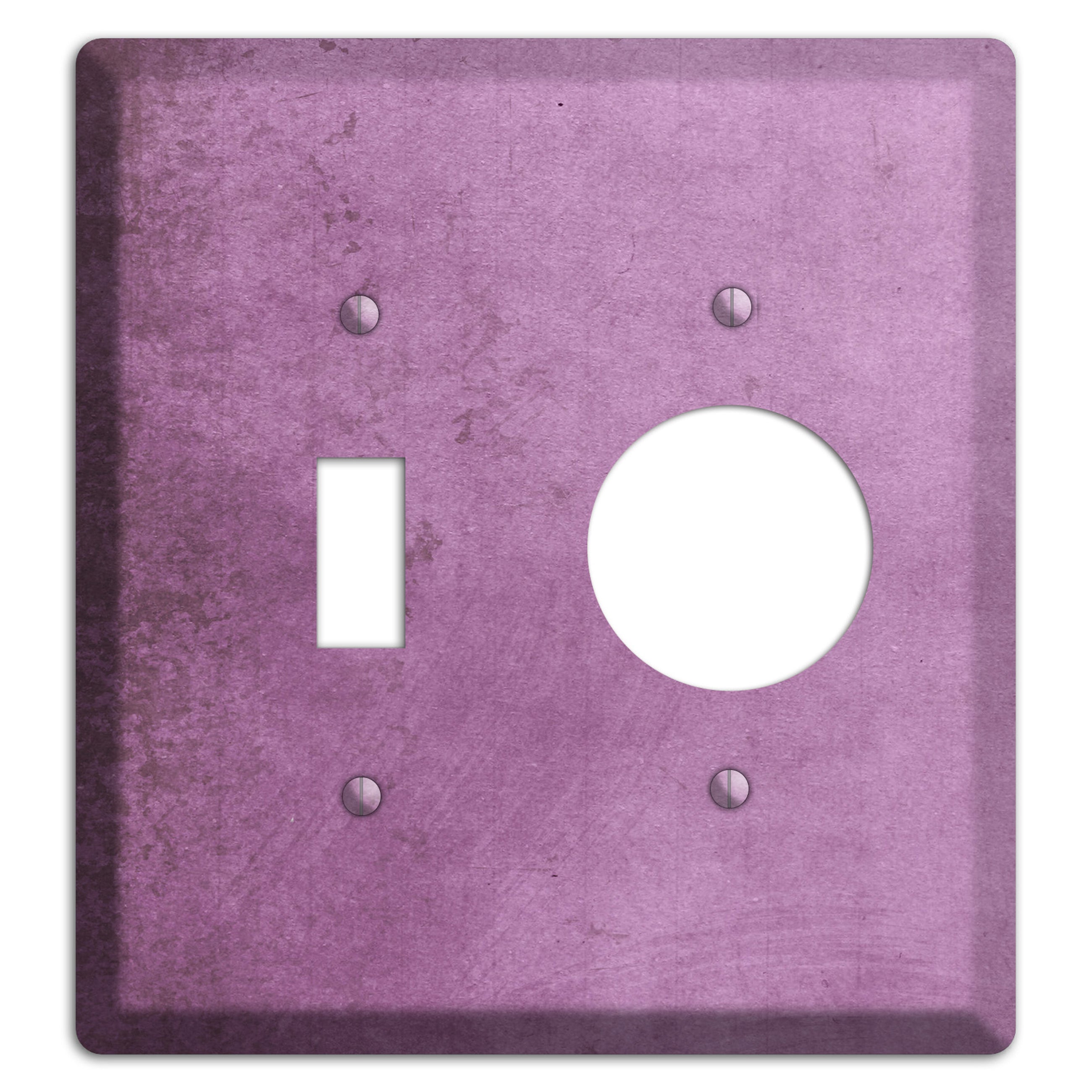 Bouquet Vintage Grunge Toggle / Receptacle Wallplate