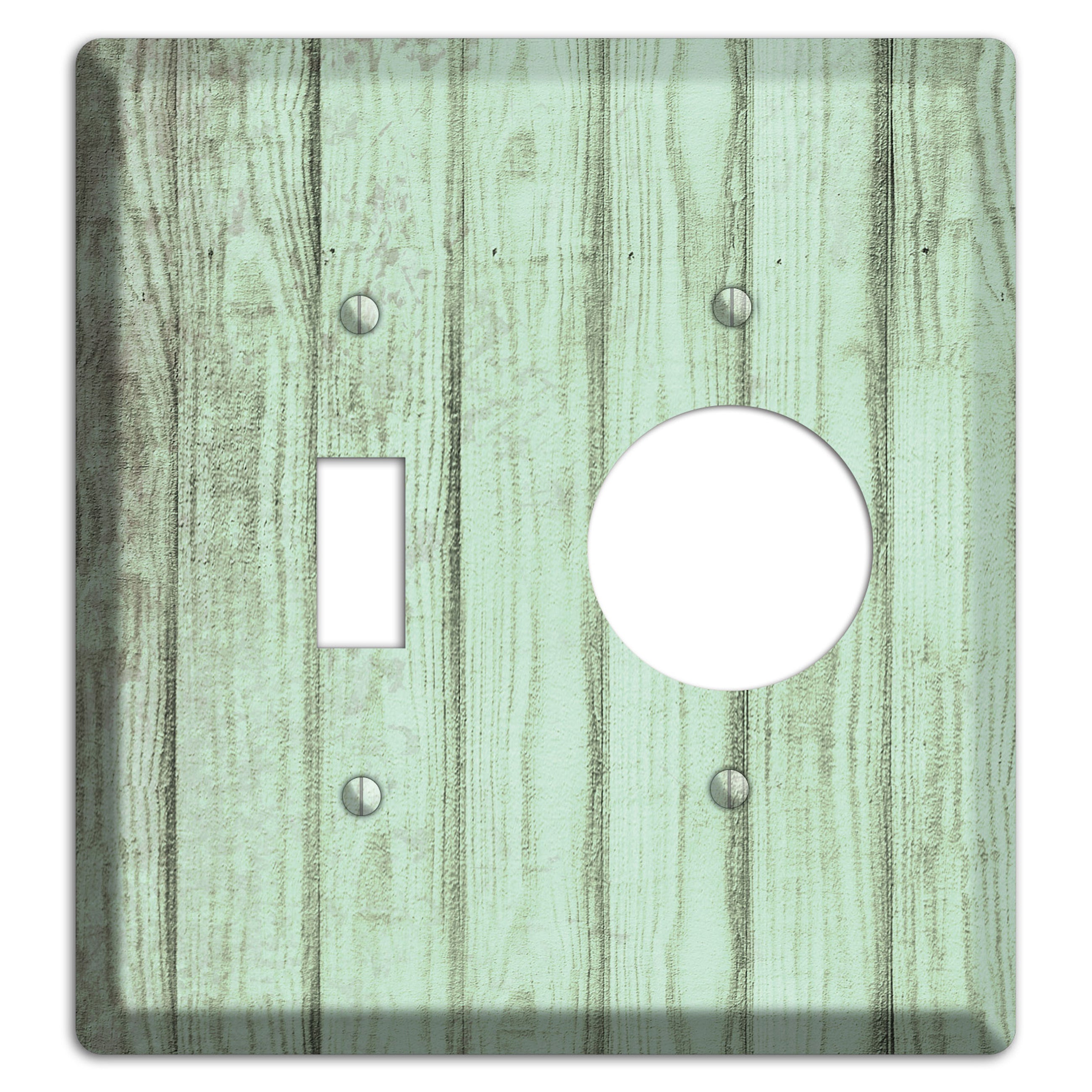 Norway Weathered Wood Toggle / Receptacle Wallplate