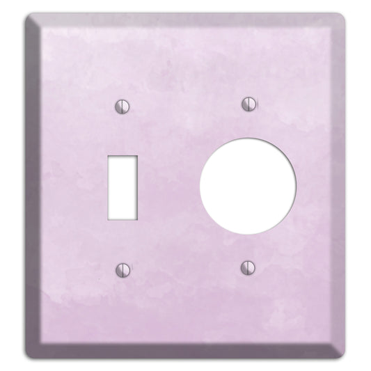 Lilac Ombre Toggle / Receptacle Wallplate