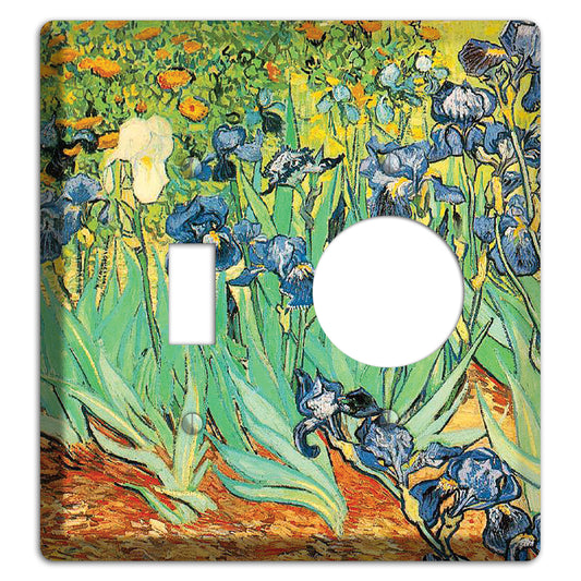 Vincent Van Gogh 1 Toggle / Receptacle Wallplate