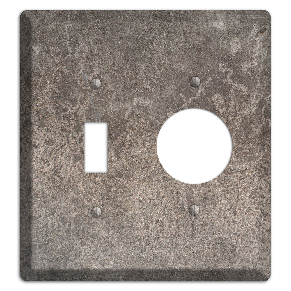 Old Concrete 1 Toggle / Receptacle Wallplate