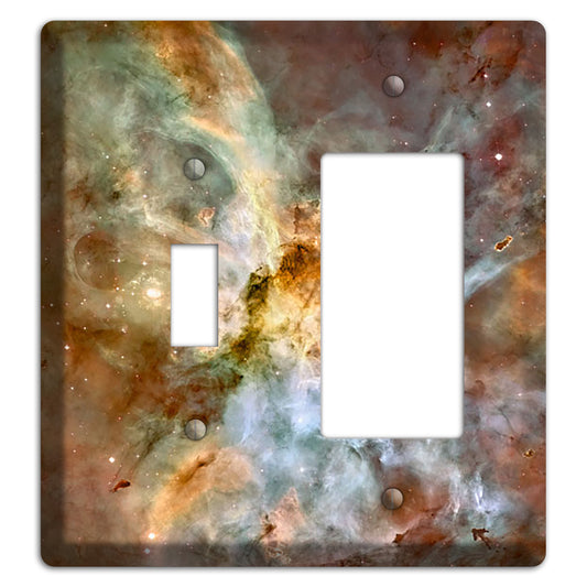Star birth in the extreme Toggle / Rocker Wallplate