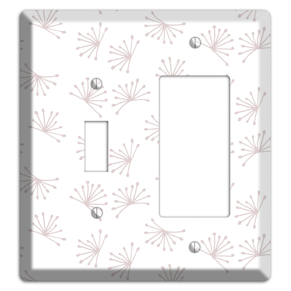 Abstract 2 Toggle / Rocker Wallplate