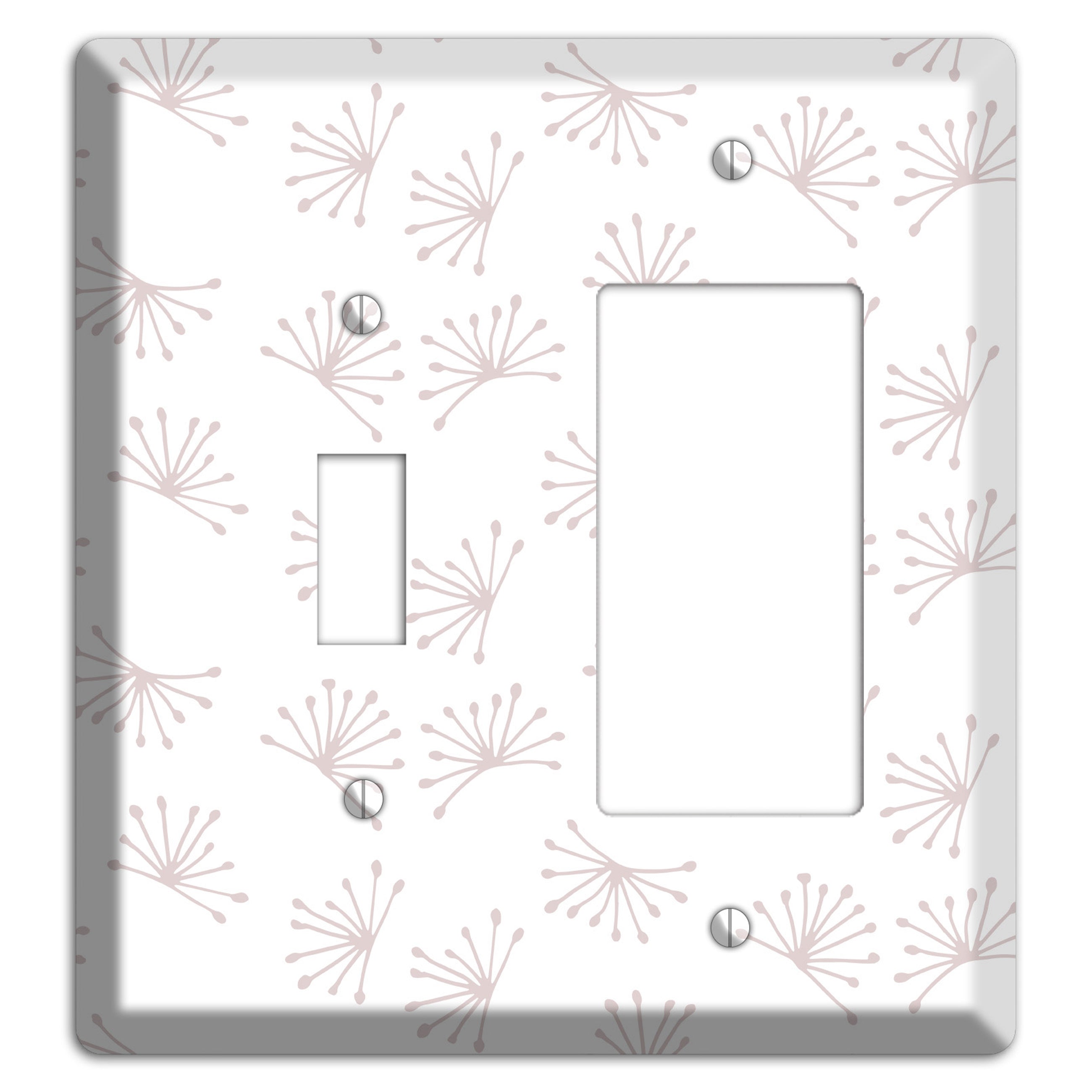Abstract 2 Toggle / Rocker Wallplate