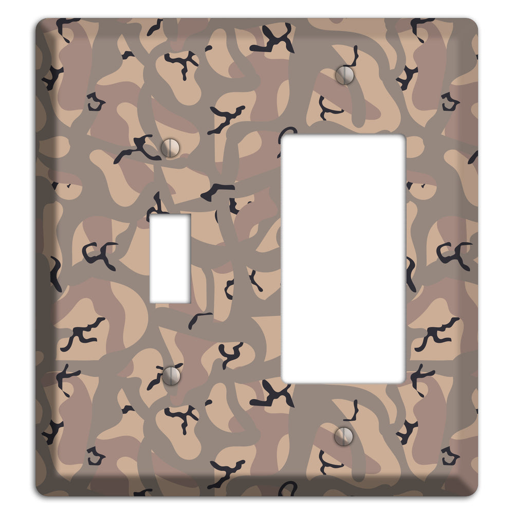 Urban Tracks Camo Toggle / Rocker Wallplate