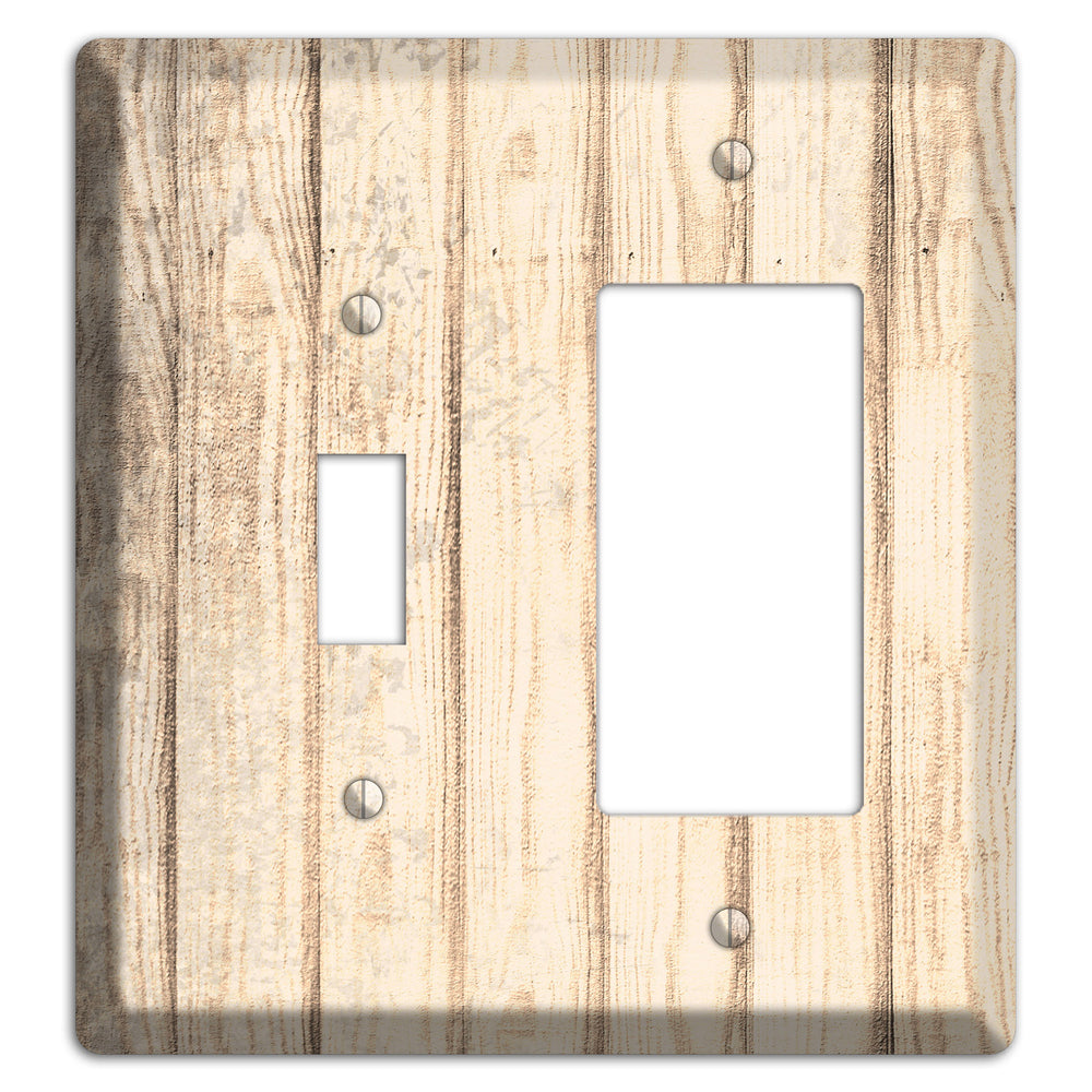 Sidecar Weathered Wood Toggle / Rocker Wallplate