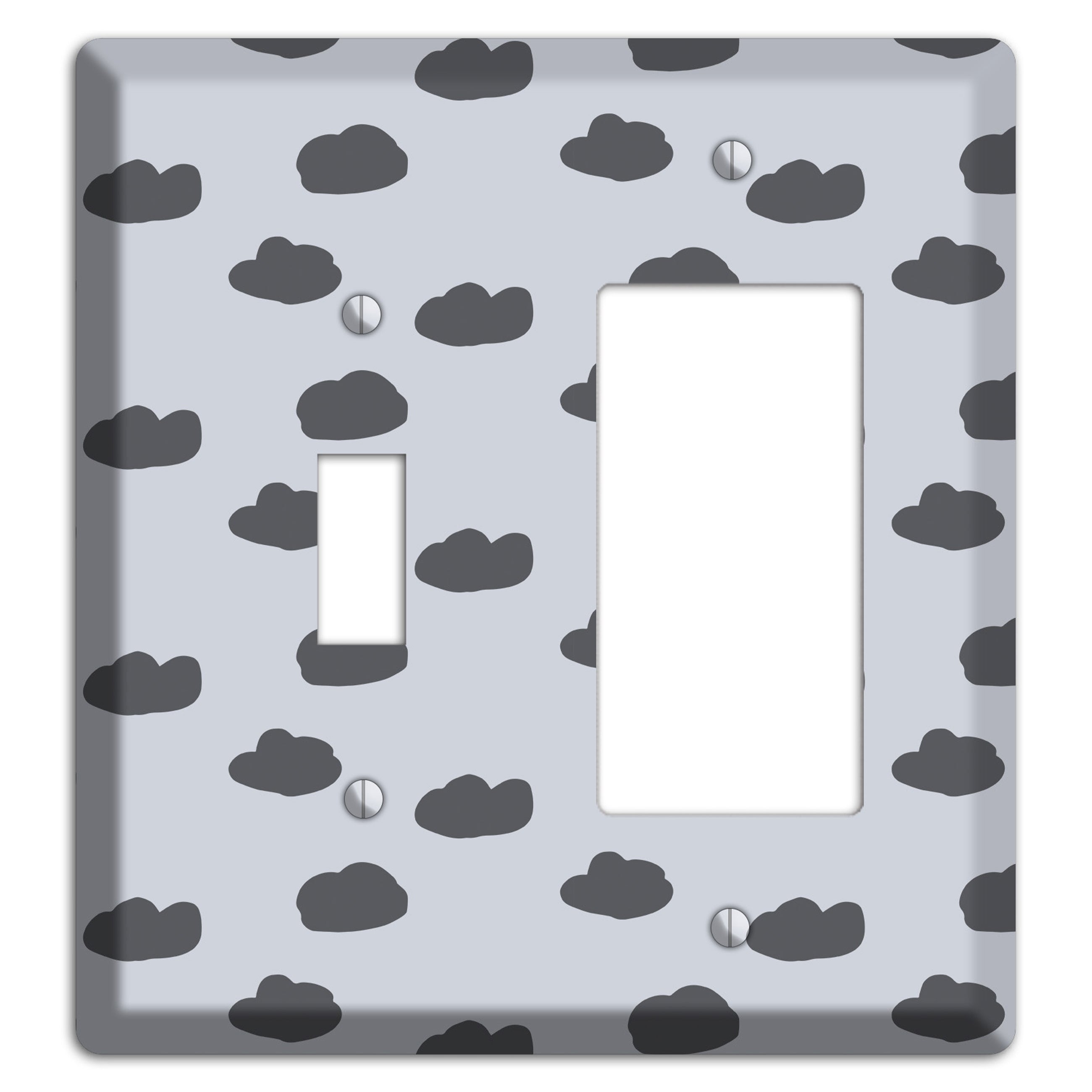 Abstract 14 Toggle / Rocker Wallplate