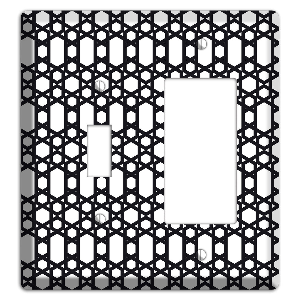 Moroccan 9 Toggle / Rocker Wallplate