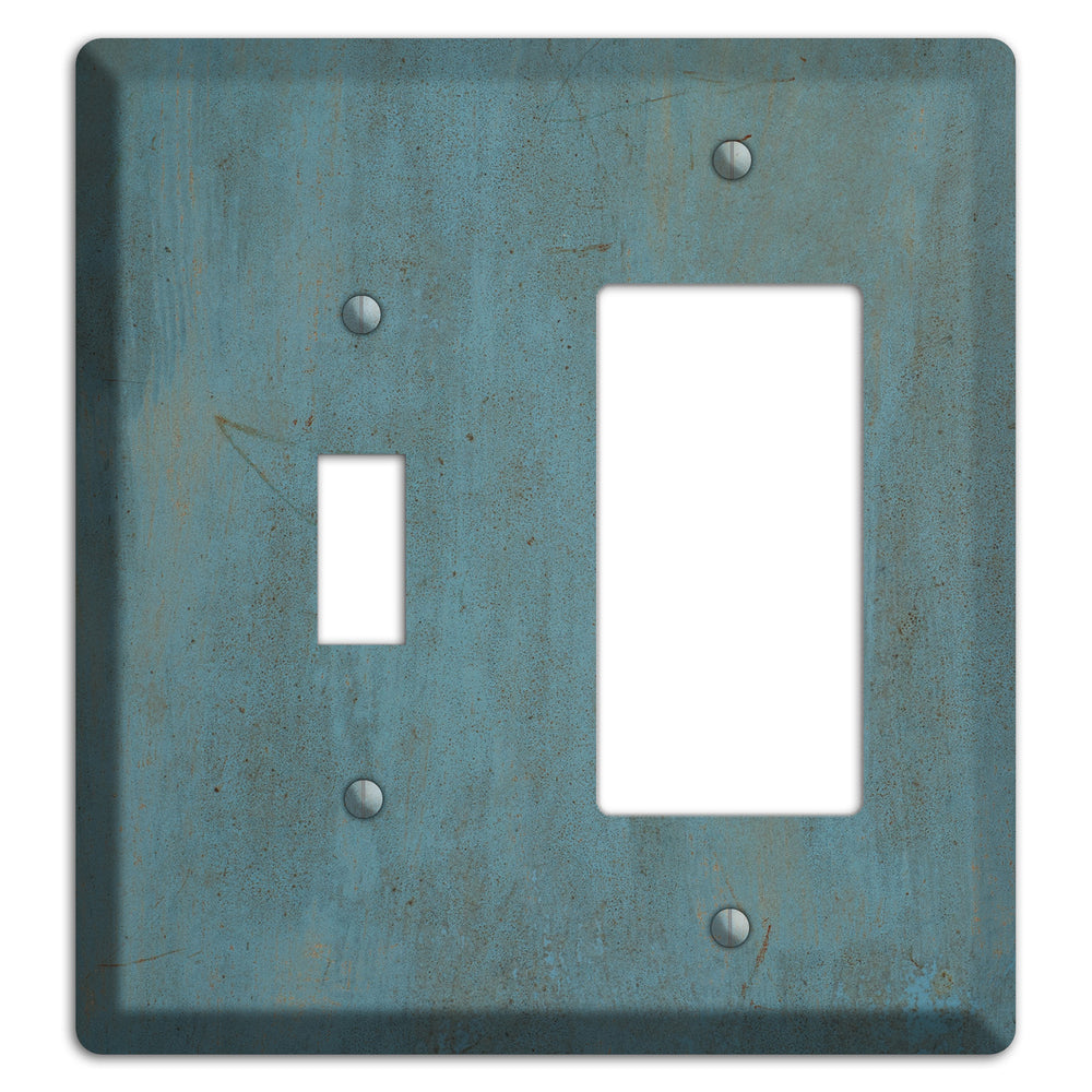 Slate Concrete Toggle / Rocker Wallplate