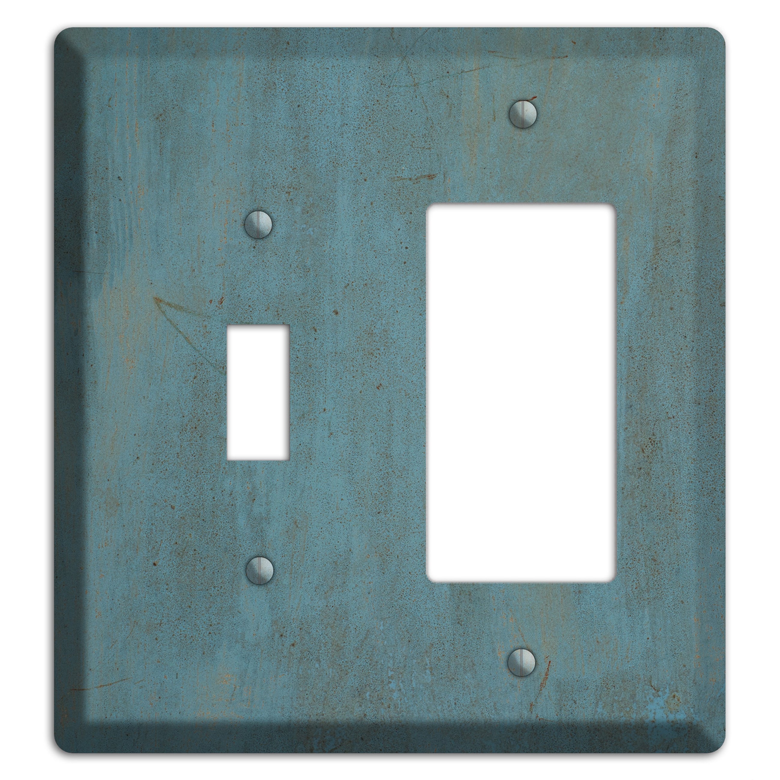 Slate Concrete Toggle / Rocker Wallplate