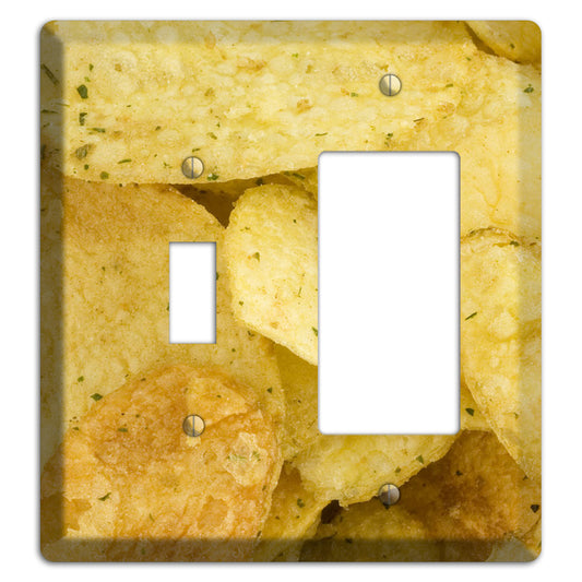 Chips Toggle / Rocker Wallplate