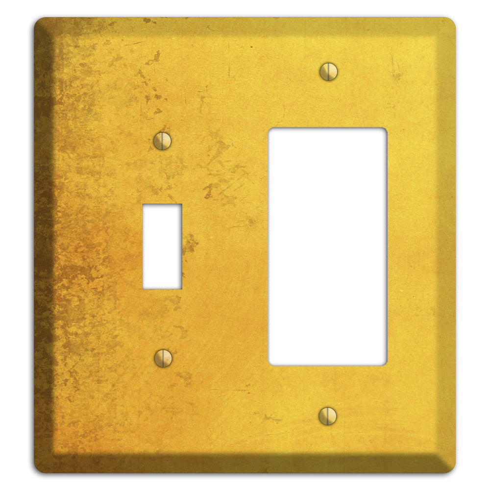 Abbey Vintage Grunge Toggle / Rocker Wallplate