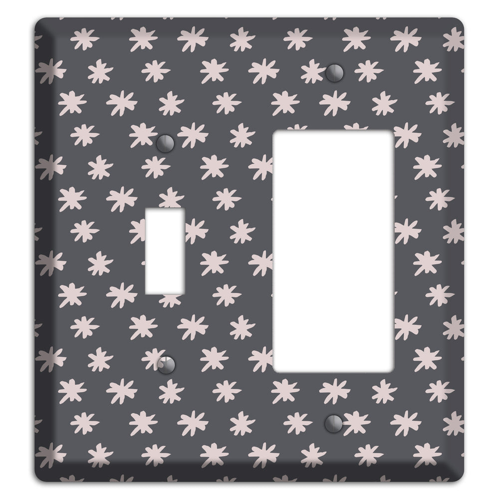 Abstract 12 Toggle / Rocker Wallplate
