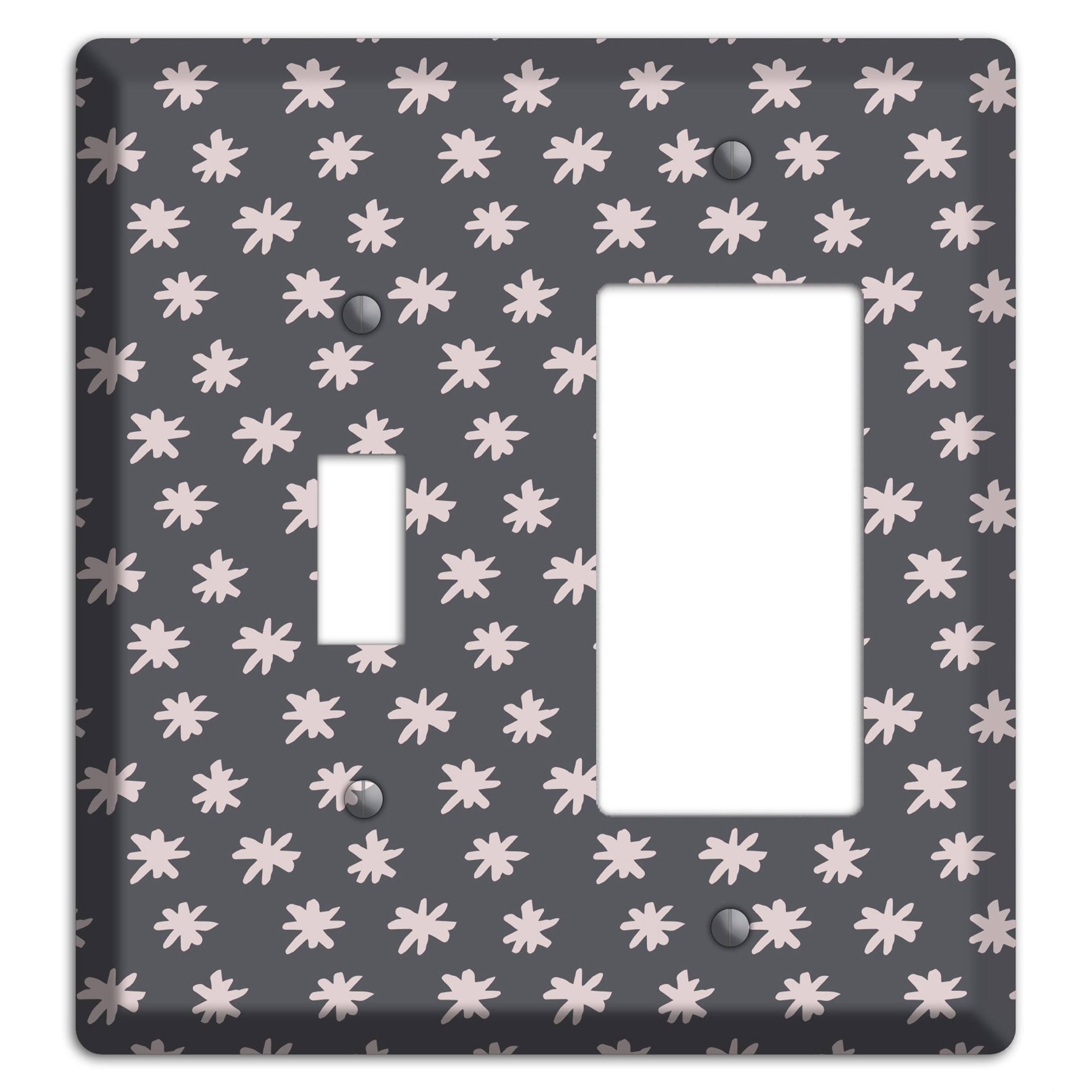 Abstract 12 Toggle / Rocker Wallplate