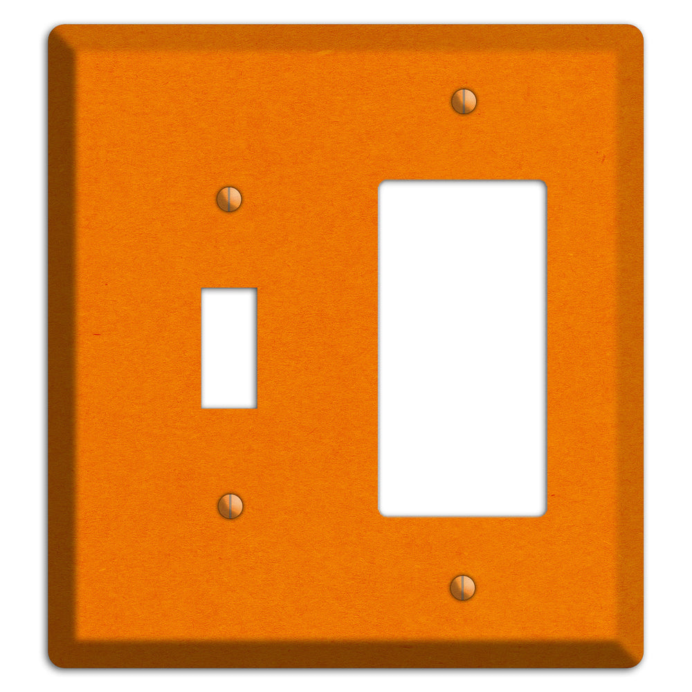 Mango Tango Kraft Toggle / Rocker Wallplate