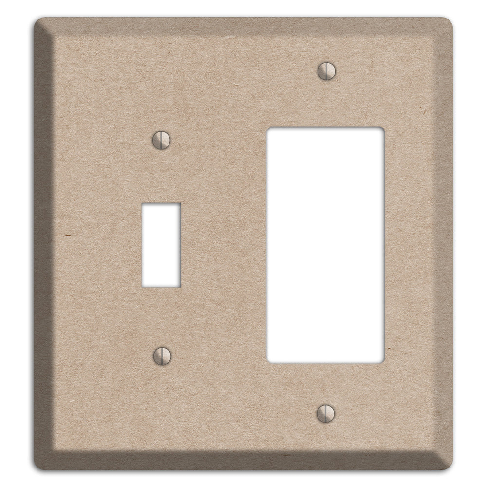 Sandrift Kraft Toggle / Rocker Wallplate